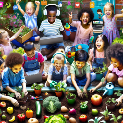 Enhancing Early Childhood Health Through Garden-Based Interventions: Insights for Practitioners 