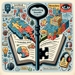 Unlocking Vocabulary Growth: Insights from Segmentation Research || TinyEYE Online Therapy