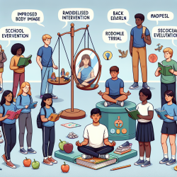 Enhancing Adolescent Body Image through Evidence-Based School Programs || TinyEYE Online Therapy
