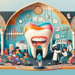 Academic Professional: Improving Oral Health Care for Children with Disabilities 