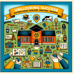 Unlocking Success: Wisconsin's Special Educator Induction Program || TinyEYE Online Therapy