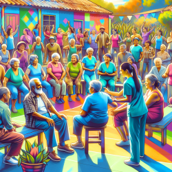 Enhancing Practitioner Skills Through the HOLA Health Promotion Study || TinyEYE Online Therapy