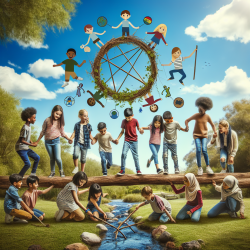 Outdoor Time for Kids: Breaking Barriers, Building Bridges || TinyEYE Online Therapy