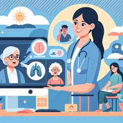 Enhancing Telehealth Skills for Practitioners: Insights from Parkinson's Disease Research || TinyEYE Online Therapy