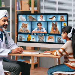 Amplifying Voices: Integrating Animal Voice and Agency in Online Therapy for Special Education 