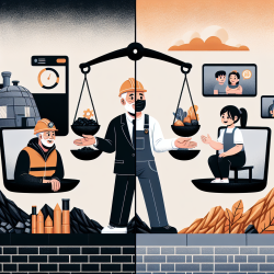 Enhancing Safety Attitudes in Online Therapy: Lessons from the Chinese Coal Industry || TinyEYE Online Therapy