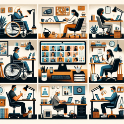 Enhancing Practitioner Skills: Insights from Disability and Remote Work Research || TinyEYE Online Therapy