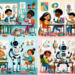 Social Robots: Transforming Children's Creativity in the Classroom || TinyEYE Online Therapy