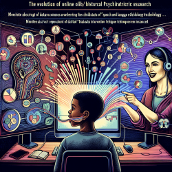 Enhancing Online Therapy: Lessons from Historical Psychiatry Research 