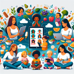 Leveraging Social Networks for Improved Child Nutrition || TinyEYE Online Therapy