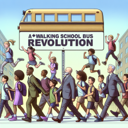 Empowering Change: The Walking School Bus Revolution 