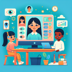 Advancing Child Communication Outcomes through Data-Driven Speech Therapy Interventions || TinyEYE Online Therapy