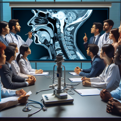 Empowering Clinicians: Mastering Laryngeal Landmark Identification in Swallowing Fluoroscopy 