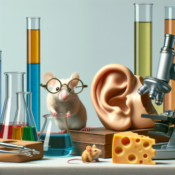 Unlock the Secret to Preventing Ear Infections: What Mice Can Teach Us! || TinyEYE Online Therapy