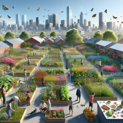 Empowering Urban Landscapes: The Role of Community Gardens in Enhancing Connectivity || TinyEYE Online Therapy