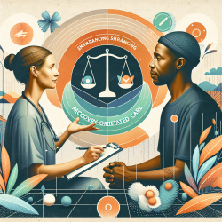 Enhancing Shared Decision-Making in Mental Healthcare: Insights for Practitioners || TinyEYE Online Therapy