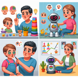 Enhancing Joint Attention in Autistic Children: The Power of Robot-Based Interventions || TinyEYE Online Therapy