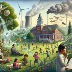 Utilizing Air Pollution Research to Enhance Speech-Language Pathology Outcomes in Schools || TinyEYE Online Therapy