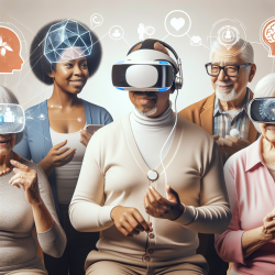 Virtual Reality: A New Frontier in Enhancing Family Connections for Older Adults || TinyEYE Online Therapy