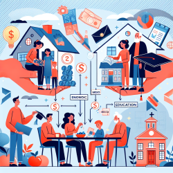 Exploring the Impact of Family Economics on Education: Insights for Practitioners || TinyEYE Online Therapy