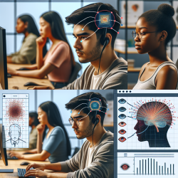 Academic Professional: Enhancing Learning and Memory with Eye-Tracking Training 