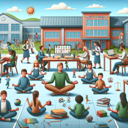 Implementing Mindfulness-Based Interventions in School Settings: A Practical Guide for Special Education Practitioners || TinyEYE Online Therapy