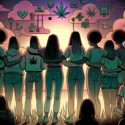 Shocking Truth: How Gang Membership Fuels Marijuana Use in African American Female Adolescents 