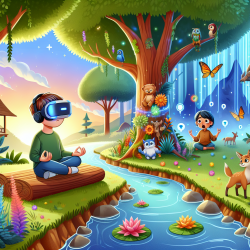 Harnessing Virtual Nature and Mindfulness for Enhanced Child Therapy Outcomes || TinyEYE Online Therapy