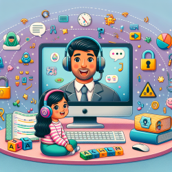 Ensuring Safety and Success in Online Speech Therapy for Children || TinyEYE Online Therapy