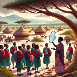 Empowering Educators: Addressing Menstrual Management Challenges in Rural Kenya || TinyEYE Online Therapy