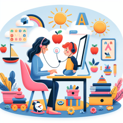 Discover the Power of Telepractice: A New Horizon for Kids' Speech Therapy || TinyEYE Online Therapy
