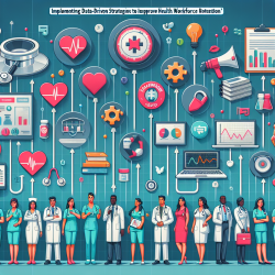 Implementing Data-Driven Strategies to Improve Health Workforce Retention 