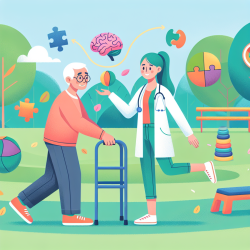 Walking and Talking: Unlocking Dual-Task Strategies for Parkinson's Patients || TinyEYE Online Therapy