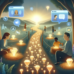 Endogenous Rewards: A Pathway to Enhanced Cooperation in Therapy Settings || TinyEYE Online Therapy