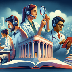 Enhancing Practitioner Skills Through Research: Insights from A National Science Foundation || TinyEYE Online Therapy