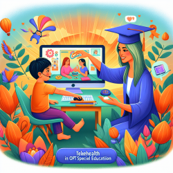 Embracing Telehealth: The Future of Occupational Therapy in Special Education 