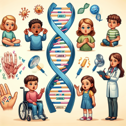 Understanding ARID1B Mutations: Implications for Syndromic and Non-Syndromic Short Stature || TinyEYE Online Therapy