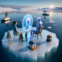 Improving Online Therapy Services through AI Insights from Arctic Sea Ice Forecasting || TinyEYE Online Therapy