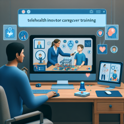 Telehealth Innovations: Transforming Caregiver Training for Autism || TinyEYE Online Therapy
