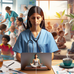 Understanding Pediatric Nurse Burnout: A Path to Better Outcomes || TinyEYE Online Therapy