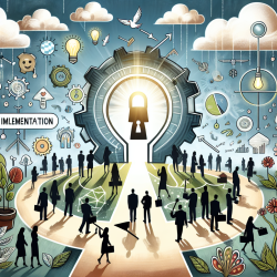 Unlock the Secret to Successful Implementation: What You Need to Know About Implementation Climate || TinyEYE Online Therapy