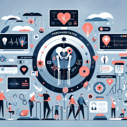 Leveraging eHealth for Enhanced Prehabilitation in Hip Replacement: Insights from the HIPPER Study || TinyEYE Online Therapy