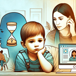 When Your Child Understands but Doesn’t Talk Much: Practical Next Steps and When to Seek Speech Therapy Support || TinyEYE Online Therapy