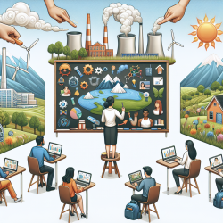 Empowering Educators: Building Skills for Online Therapy Through Climate Change Education 