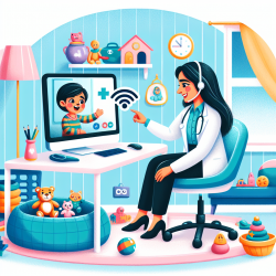 Unlocking the Potential of Telehealth ABA Services for Children with Autism || TinyEYE Online Therapy