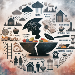 Understanding the Intersection of Social Determinants and Disordered Eating: Implications for Practitioners || TinyEYE Online Therapy