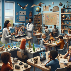 Embracing Change: Elevating Science Education Beyond the Pandemic || TinyEYE Online Therapy