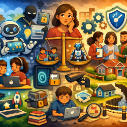 AI in K-12 Schools: The Helpful Stuff, the Risky Stuff, and What Educators Should Do Next || TinyEYE Online Therapy