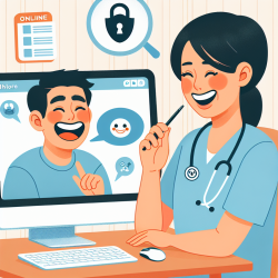 Laughing Your Way to Safer Online Therapy: Tips for Speech Therapists 