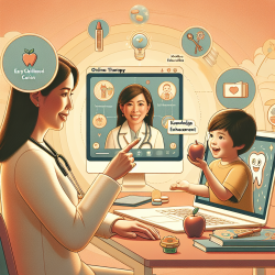 Enhancing Online Therapy Skills Through Research on Early Childhood Caries || TinyEYE Online Therapy